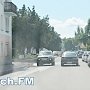 На перекрестке улиц Козлова-Советская в Керчи — порыв водовода