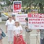Коммунисты Благовещенска на митинге потребовали остановить рост цен и тарифов