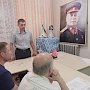 Первый секретарь Коми рескома КПРФ Олег Михайлов посетил Ухтинский район