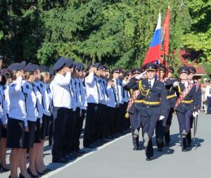 В Крымском филиале Краснодарского университета МВД России прошёл первый выпуск курсантов, ставших лейтенантами российской полиции