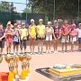 Теннисный турнир «Малая бескозырка» посвятили Дню ВМФ