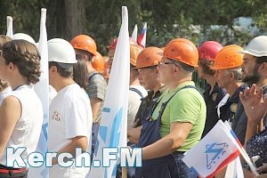 В Керчи запустили единственную кислородную станцию в Крыму