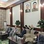 В.Ф. Рашкин встретился с послом Корейской Народно-Демократической Республики Ким Хен Джуном