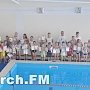 В Керчи прошёл турнир по плаванию между детей