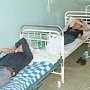 В инфекционном отделении детской больницы Феодосии забиты все палаты – заболевших юных туристов размещать негде