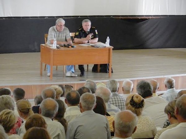 Владимир Комоедов провёл встречу с партактивом Севастопольского отделения КПРФ и жителями города