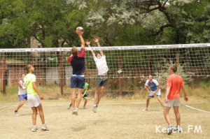 В субботу пройдёт чемпионат Керчи по волейболу
