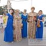Алушта отметила День крещения Руси праздничным представлением на центральной набережной