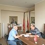Александр Абалаков посетил с рабочим визитом Томскую область