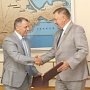 Крым подписал Соглашение о межпарламентском сотрудничестве с Республикой Адыгея