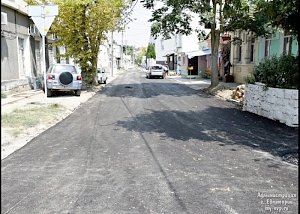 В Евпатории возобновился ремонт дорог: 39,5 млн рублей выделены из республиканского бюджета