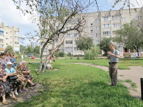 Тамбовская область. Власти города Рассказово не желают решать проблемы горожан