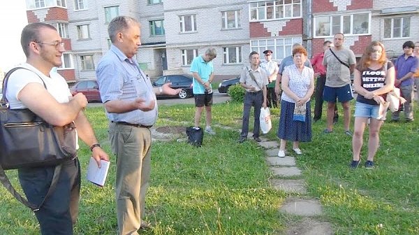 Чувашская Республика. Валентин Шурчанов провёл следующие встречи с населением