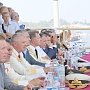 Делегация депутатов парламента Французской Республики стала почетными гостями на праздновании Дня военно-морского флота в Севастополе