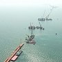 Начато сооружение судоходной части Крымского моста