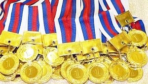 Крымские спортсмены завоевали 760 различных медалей