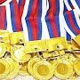 Крымские спортсмены завоевали 760 различных медалей