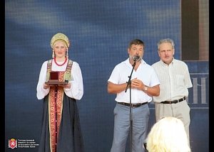 Крымского учёного Вячеслава Зарубина наградили премией «Хранители наследия»