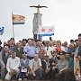 В Алтайском крае появился памятник защитникам морских рубежей России