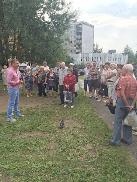 Нижний Новгород. Денис Вороненков аргументированно отстаивает интересы граждан