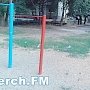 В Керчи две детские площадки превратились в свалку