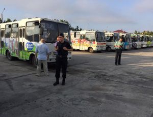 Вместо 70 новых автобусов на улицы Симферополя вышли 40, и вместе с ними – бывшие ислямовские «УзОтойолы»