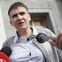 Савченко снова объявила голодовку