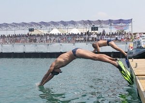 Водолазное многоборье стартовало в Севастополе