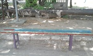 Керченские мамы просят сделать детскую площадку в их дворе