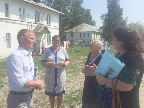 Депутаты-коммунисты Челябинской области будут решать проблемы посёлка Тайгинка
