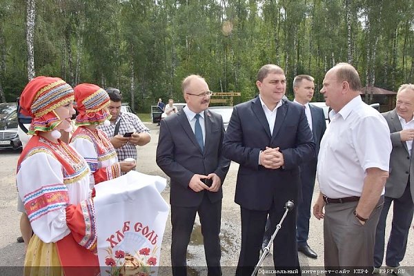 3 августа начался рабочий визит Г.А. Зюганова в Орел