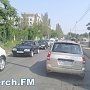В Керчи перекрыли участок дороги по ул. Горького