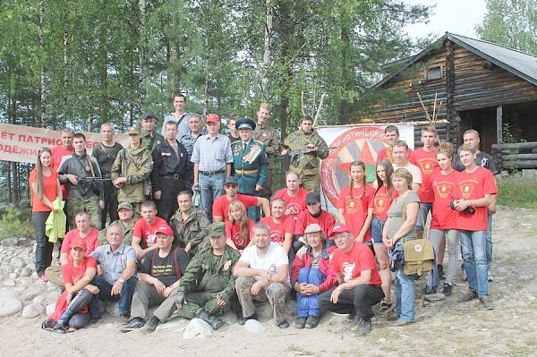 Коммунисты Пскова приняли участие в Слете патриотической молодежи в Республике Карелия