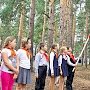 Краевой пионерский слет состоялся в Егорьевском районе Алтайского края
