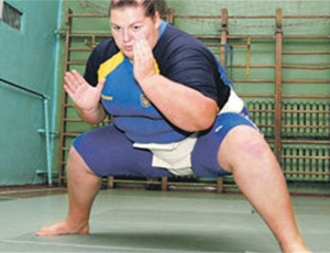 Украинская чемпионка мира по сумо будет отстаивать спортивную честь России