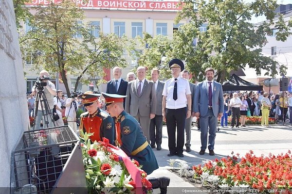 Г.А. Зюганов: Орловцы верно служили державе!