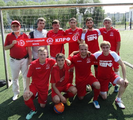 Команда «Красный Курган» вышла в полуфинал чемпионата Курганской области по дворовому футболу