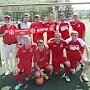 Команда «Красный Курган» вышла в полуфинал чемпионата Курганской области по дворовому футболу