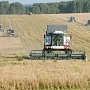 Крым наращивает объёмы сбора зерновых