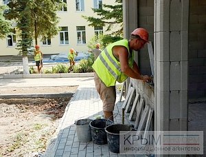 Детский сад в селе Пожарском Симферопольского района будет сдан в эксплуатацию к концу года – Аксёнов