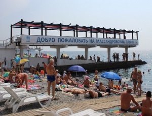 Ялта и Феодосия возглавили ТОП лучших пляжей России