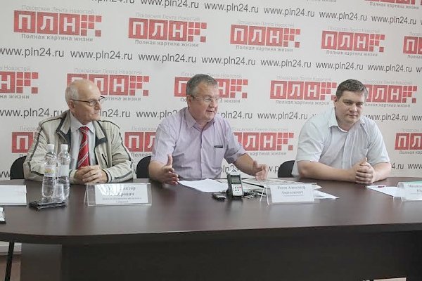 Псковские коммунисты на пресс-конференции рассказали о грязных приемах партии власти