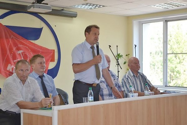 Продолжаются встречи депутатов-коммунистов с жителями Нижегородской области