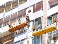 В Крыму продолжается реализация программы капремонта многоквартирных домов