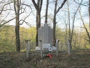 Памятник погибшим десантникам приостановил падение автобуса, слетевшего в обрыв