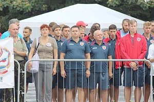 Ялтинские спортсмены начали праздновать День города первыми