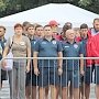 Ялтинские спортсмены начали праздновать День города первыми