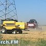 В Крыму убрали почти весь урожай зерна