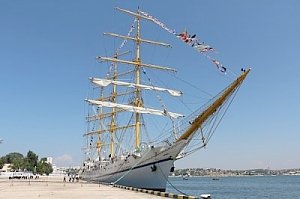 Фрегат «Херсонес» поднял паруса после ремонта