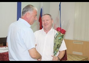 Главой администрации Бахчисарайского района избран Виктор Князев